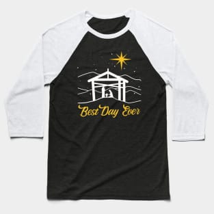 True Story Christmas Jesus Nativity gift, Christian gift Baseball T-Shirt